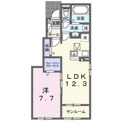 フラン　メゾン　ソレイユの物件間取画像